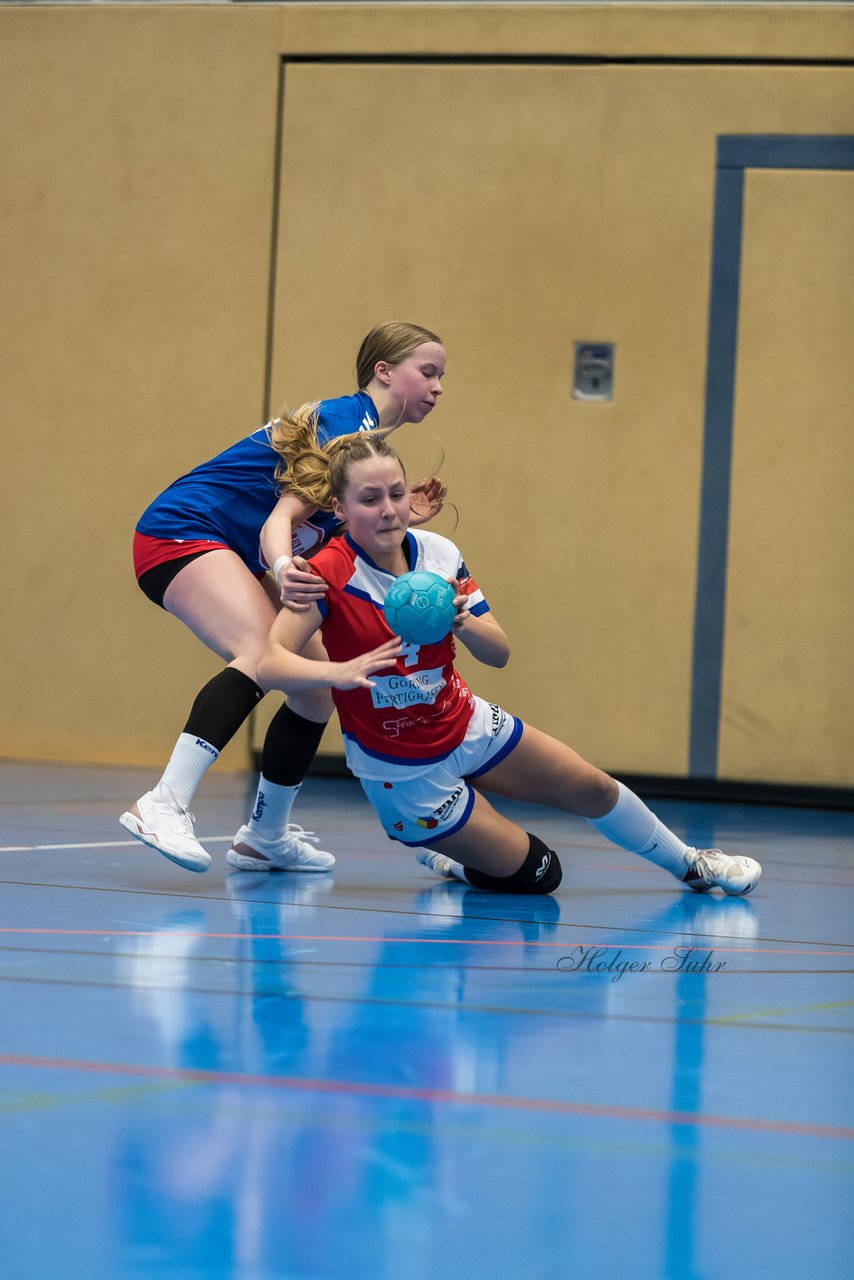 Bild 240 - wCJ HC Quickborn - Ahrensburger TSV : Ergebnis: 38:27